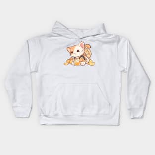 Summer Citrus Kids Hoodie